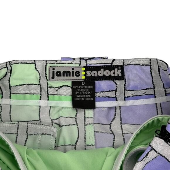 JAMIE SADOCK Womens Airwear Shibori Golf Skort Sz 0 - Picture 3 of 9